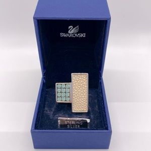Swarovski Sterling Silver Ring